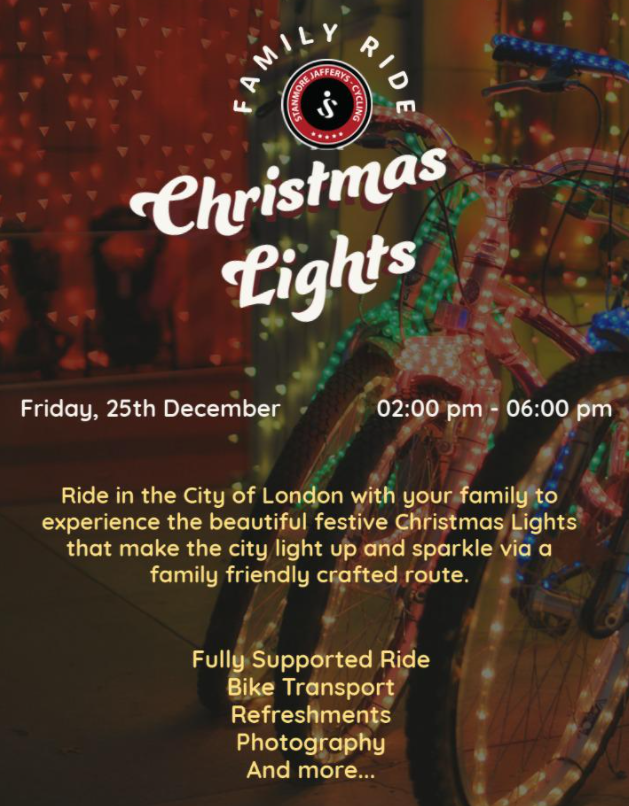 SJ Cycling Christmas Lights Family Ride Update