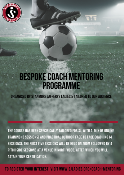 Bespoke Football Coach Mentoring Programme