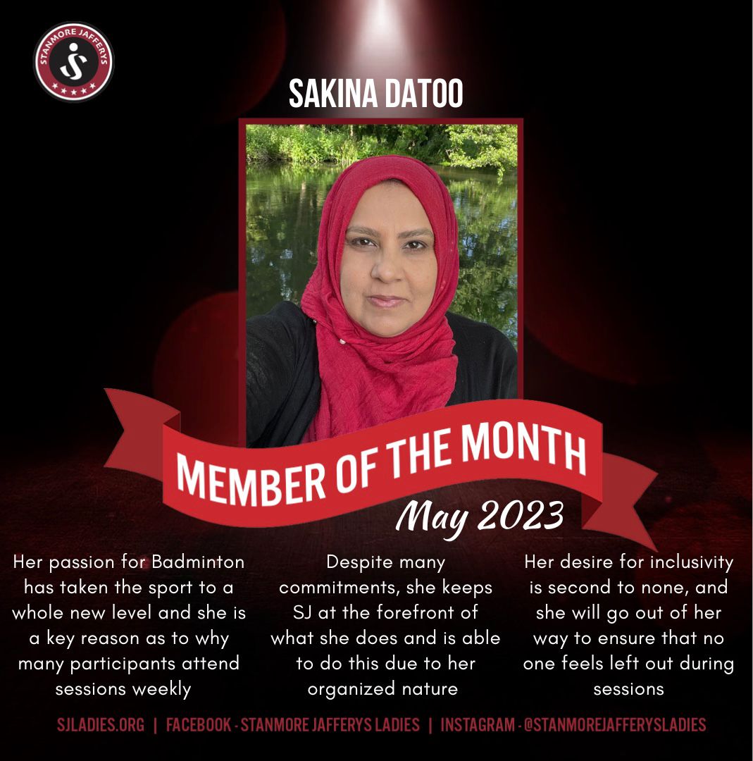 Member of the Month – May 2023