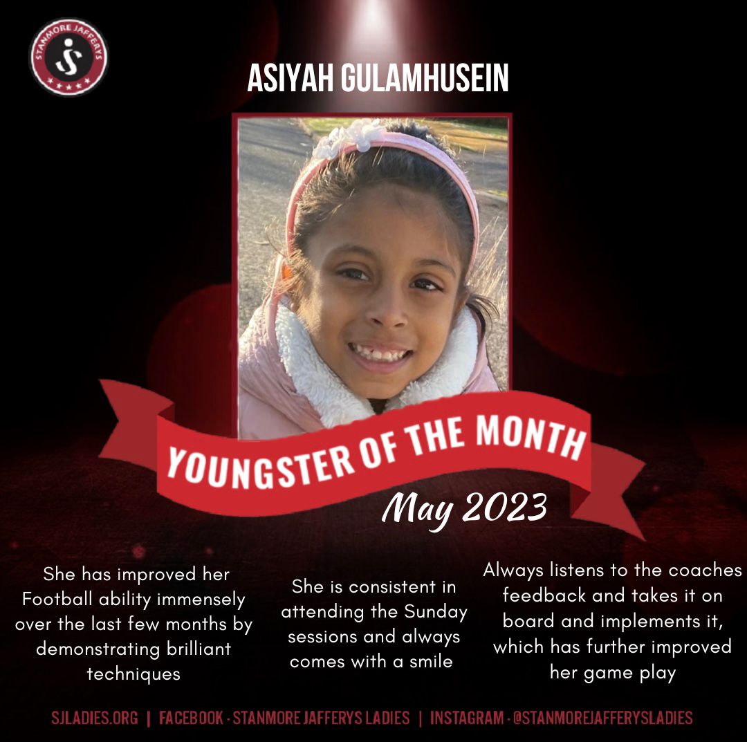 Youngster of the Month – May 2023