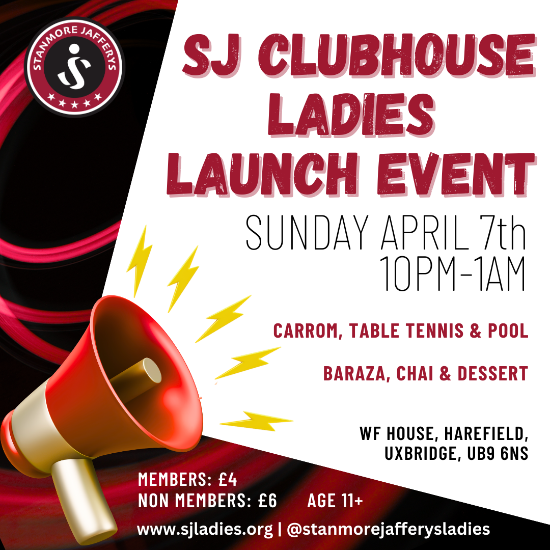 SJ Clubhouse Ladies Launch Event